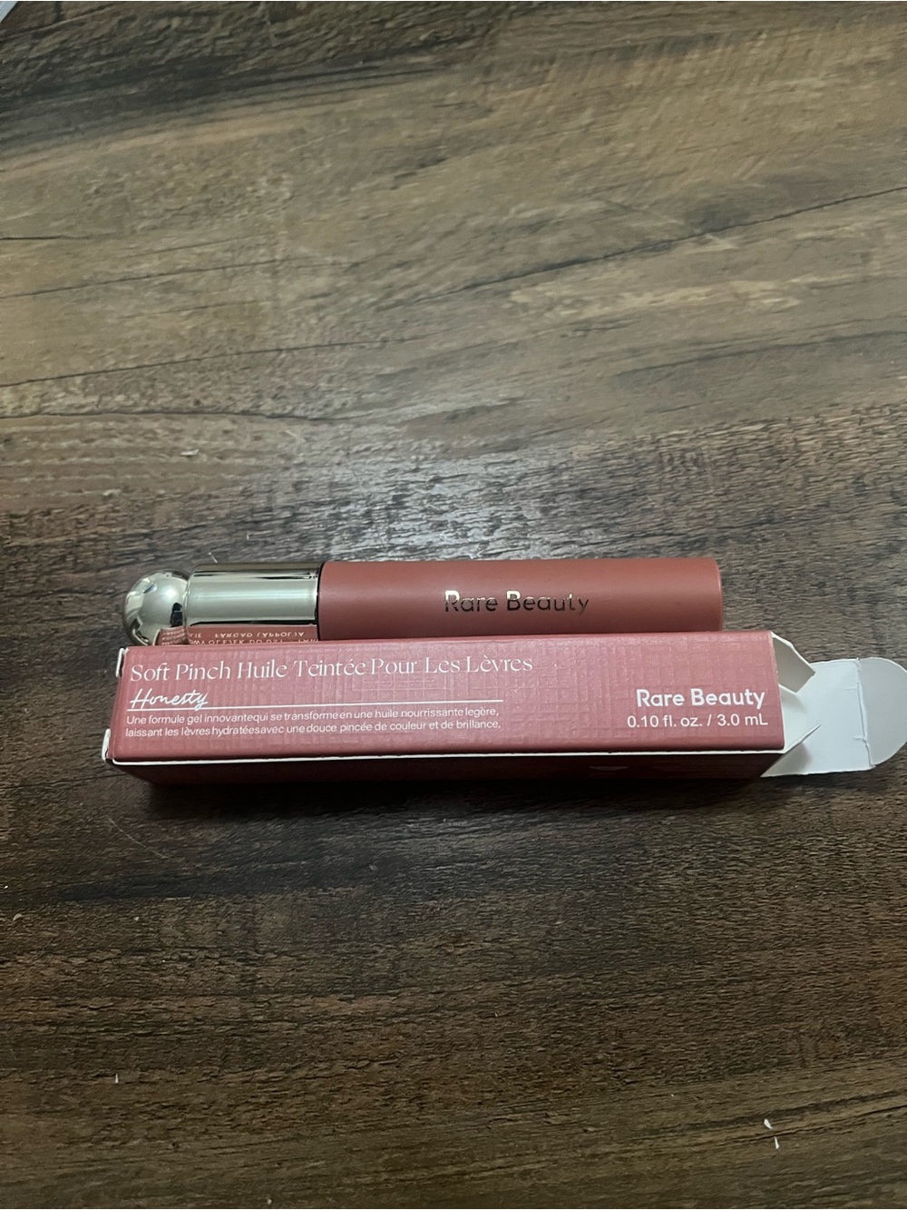 Rare Beauty Soft Pinch Tinted Lip Oil — Warm Rose
